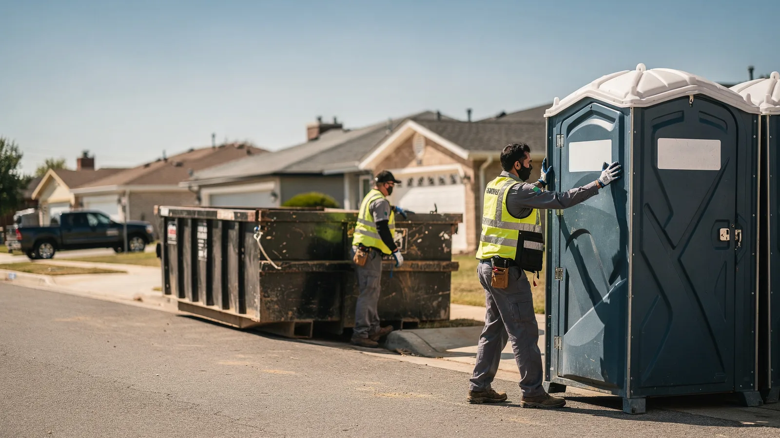Porta Potty Rental in Villanueva, NM near me